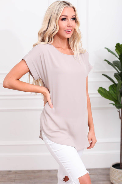 Zenana Outfitters Tops City Blouse