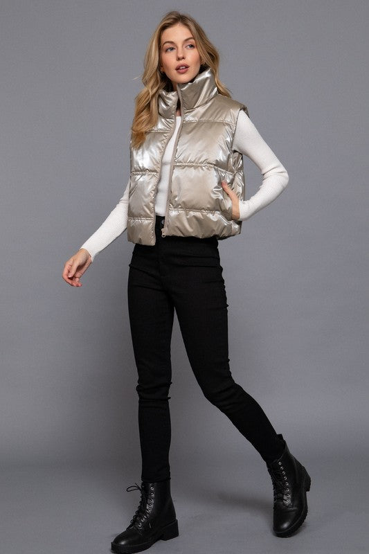 Hella WOOL HIGHNECK VEST ベージュ $_12.JPG?set_id=880000500F
