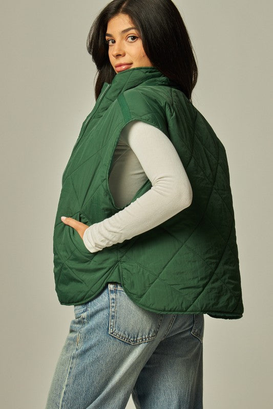ベスト ジレ 「VEQUM」PUFFER COMPACT VEST レディース セール】【VEQUM】PUFFER COMPACT VEST（ベスト）｜VEQUM（VEQUM